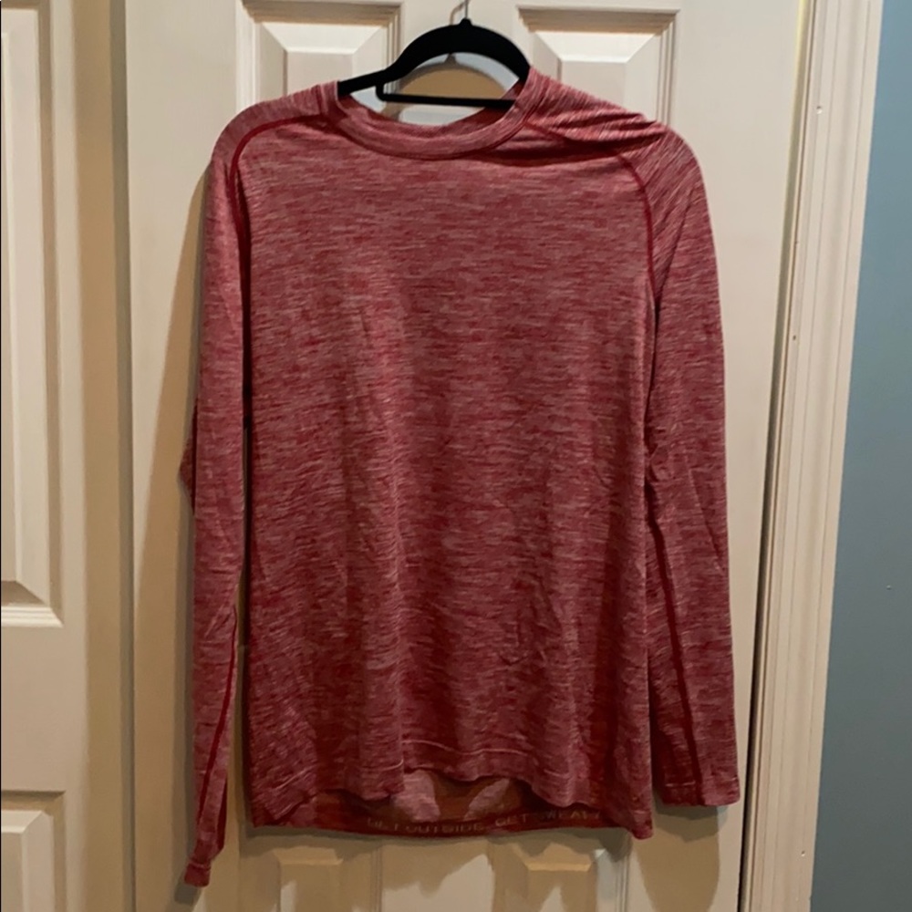 Metal vent tech long sleeve